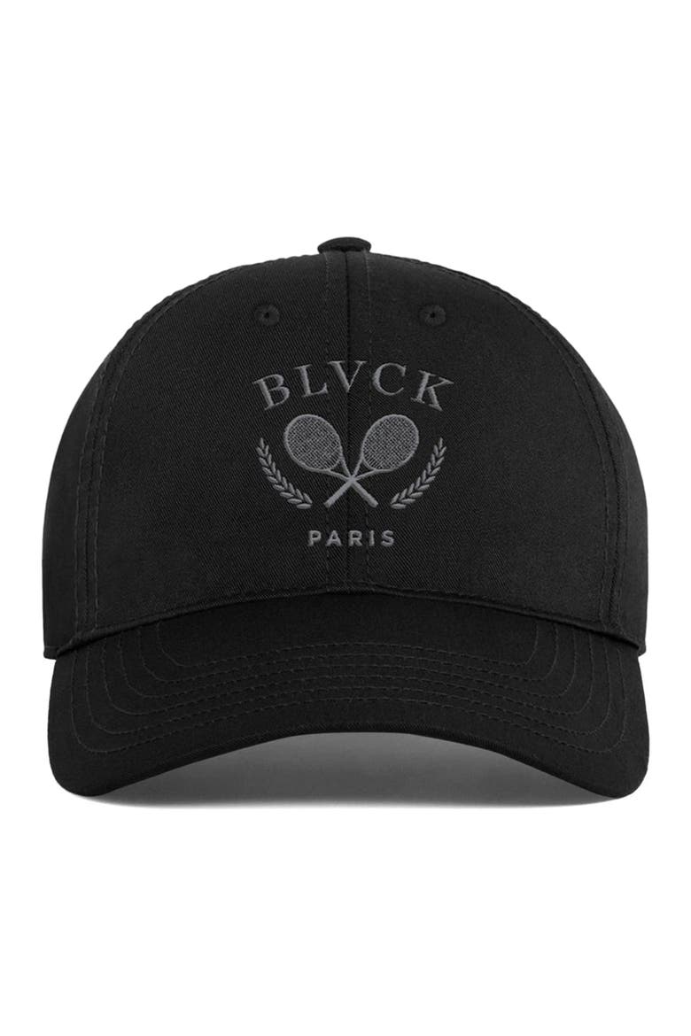 Tennis Cap, Alternate, color, Black