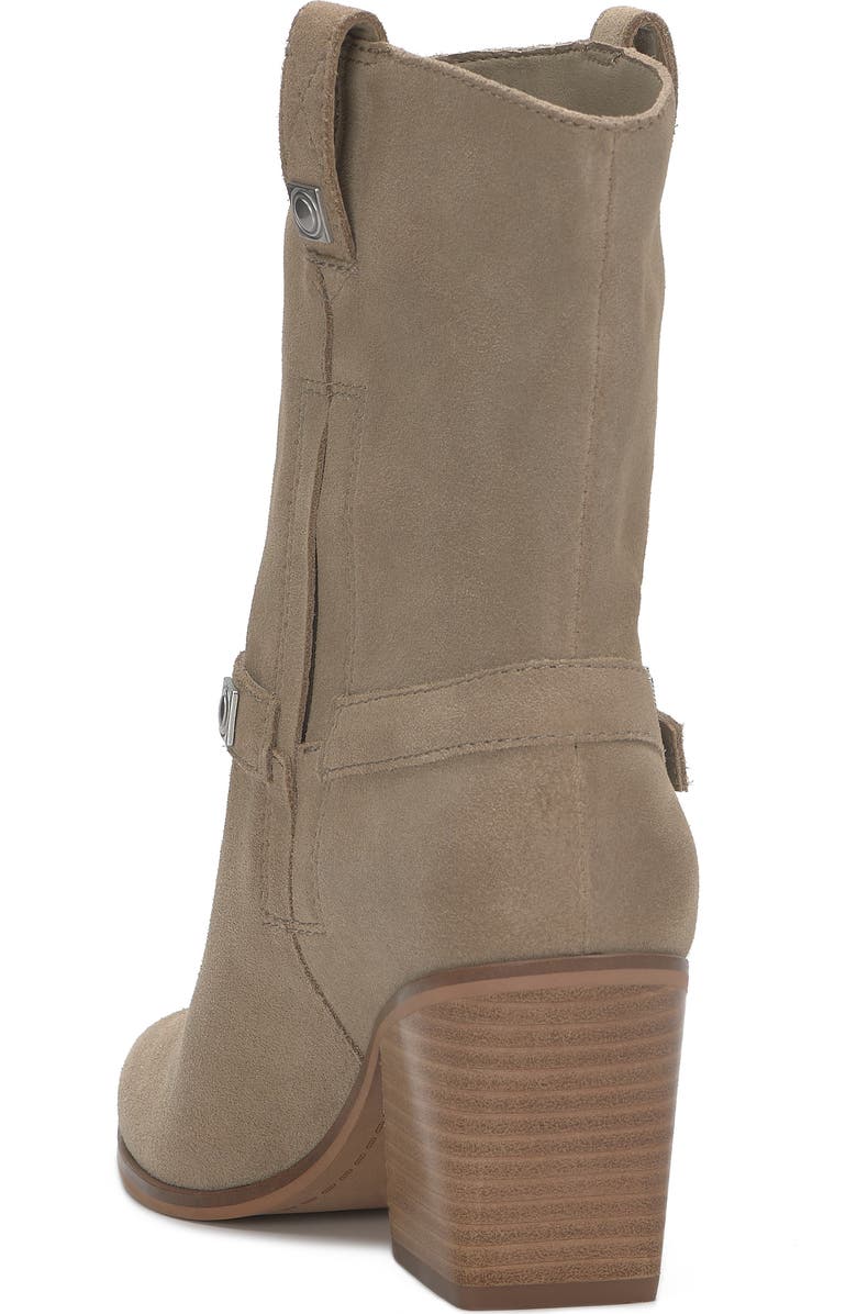 Lucky Brand Sogn Moto Bootie, Alternate, color, Dune Oilsue