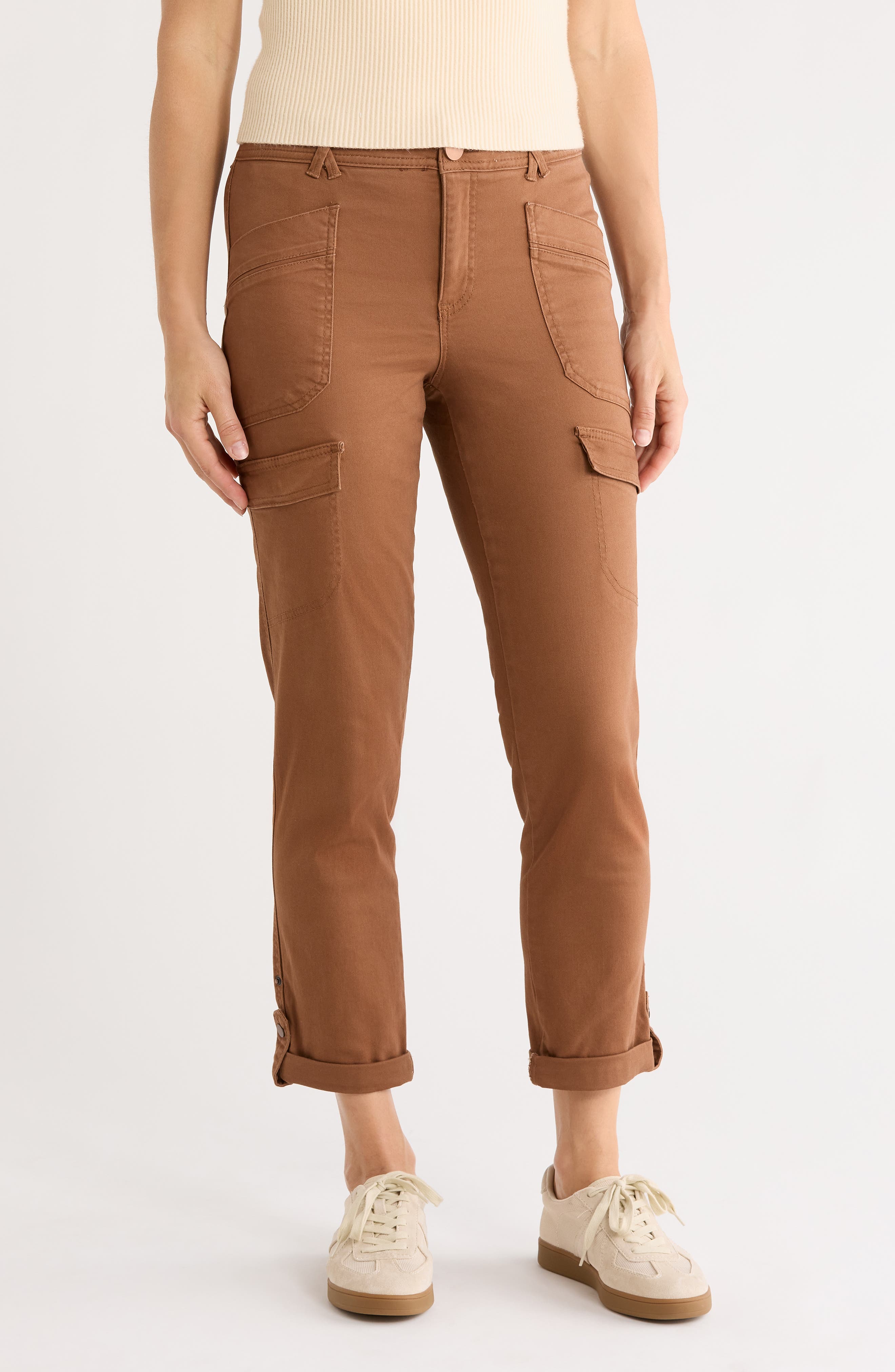 Democracy AB Solution High Rise Pocket Jeans