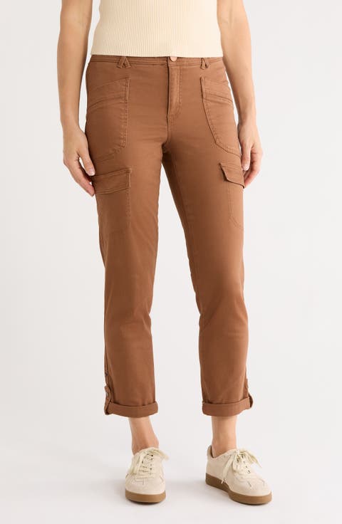 AB Solution High Rise Pocket Jeans