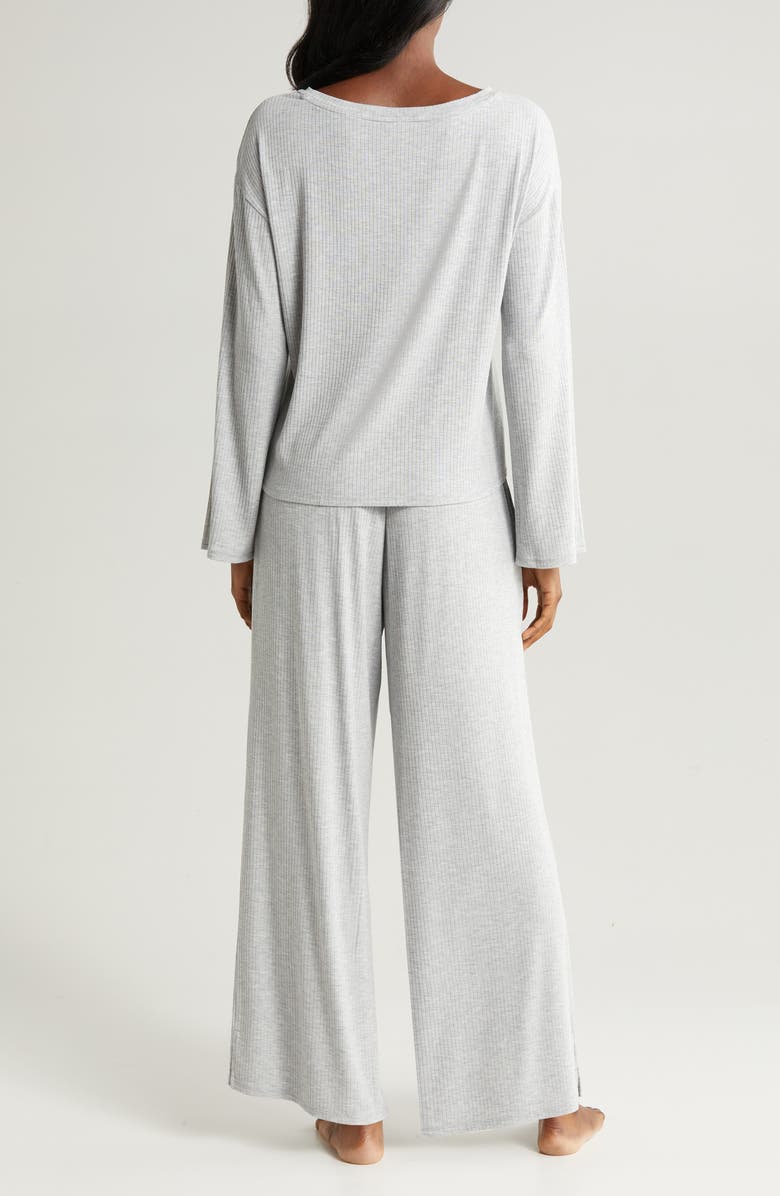 Nordstrom Moonlight Eco Long Sleeve Pajamas, Alternate, color, 