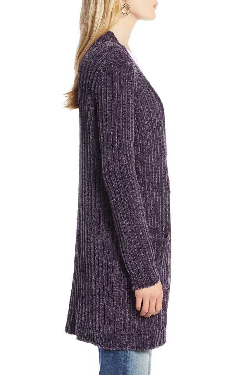 Halogen<sup>®</sup> Chenille Cardigan, Alternate, color, 