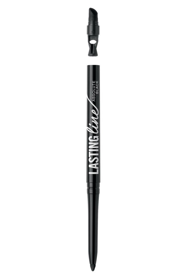 Lasting Line™ Long-Wearing Eyeliner, Main, color, ABSOLUTE BLACK