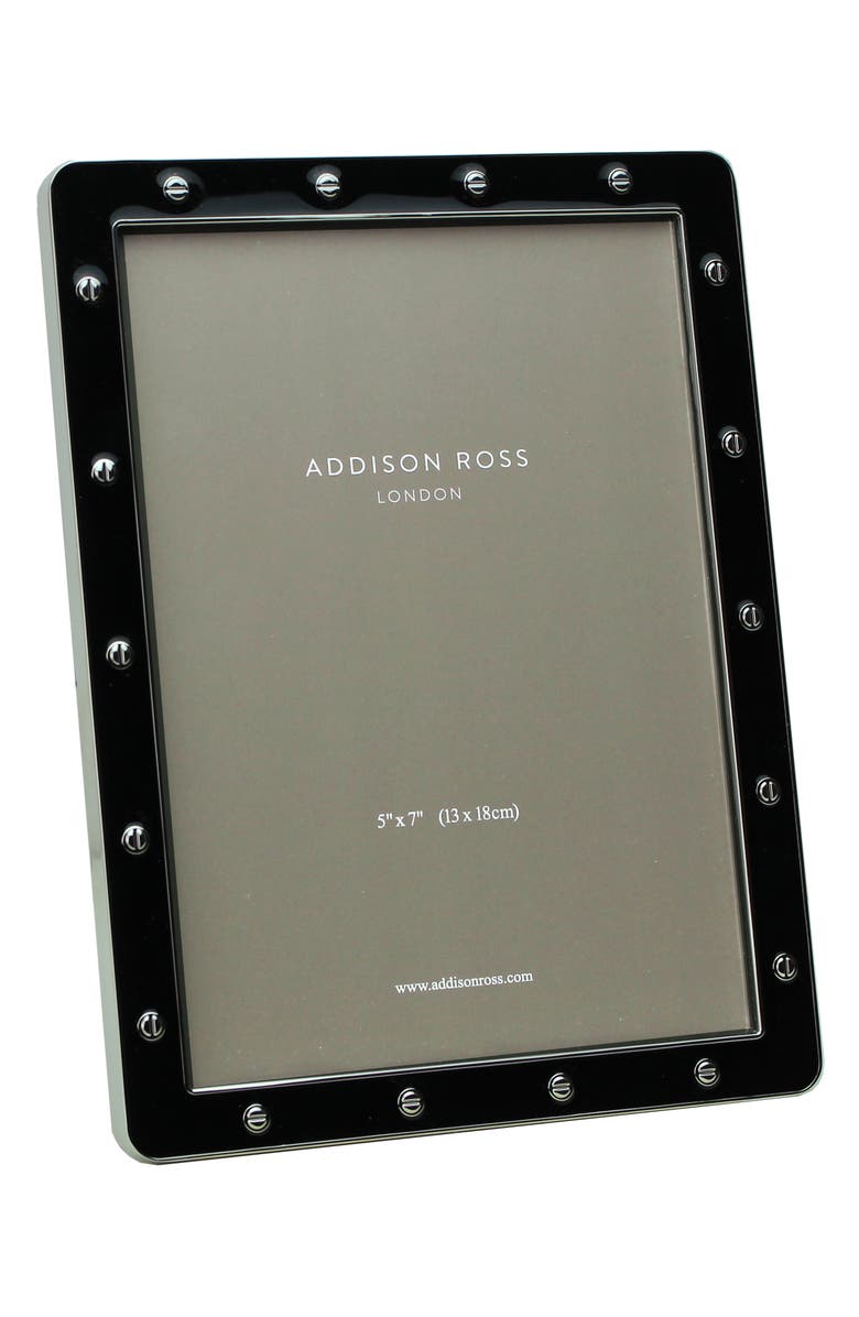 Addison Ross London Locket Silver Plated 5 x 7-Inch Picture Frame, Main, color,