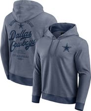 Darius Rucker Collection by Fanatics Men's Darius Rucker Collection by Fanatics Navy Dallas Cowboys Tonal Knit Pullover Hoodie