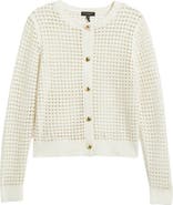 rag & bone Ezra Open Stitch Cardigan