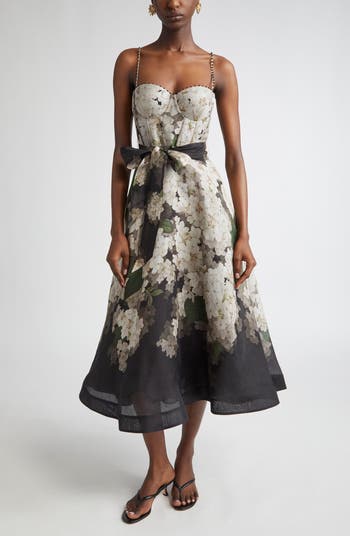 【Zimmermann】MIDI PICNIC DRESS ピクニック ミディドレス Zimmermann Dresses | Australian Designer Collection | Coveti