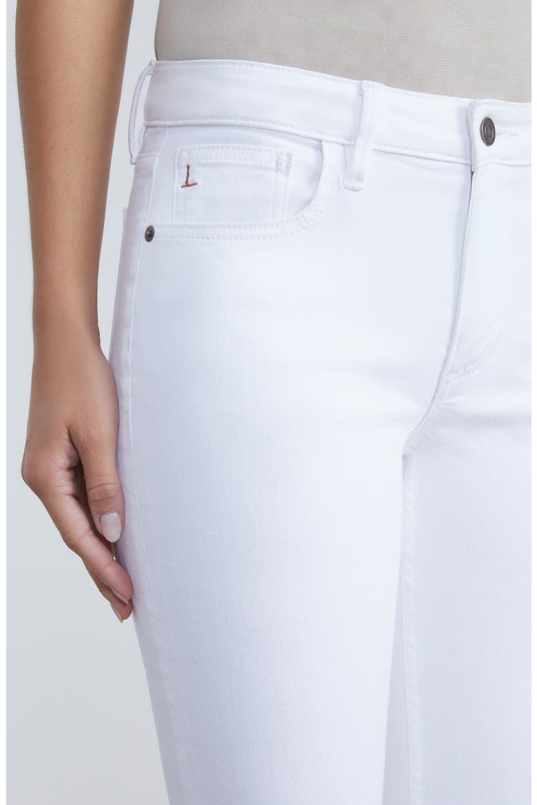 Mercer Kick Flare Jeans, Alternate, color, WASHED PLASTER