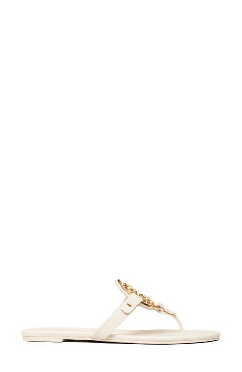 Tory Burch Miller Leather Thong Sandals
