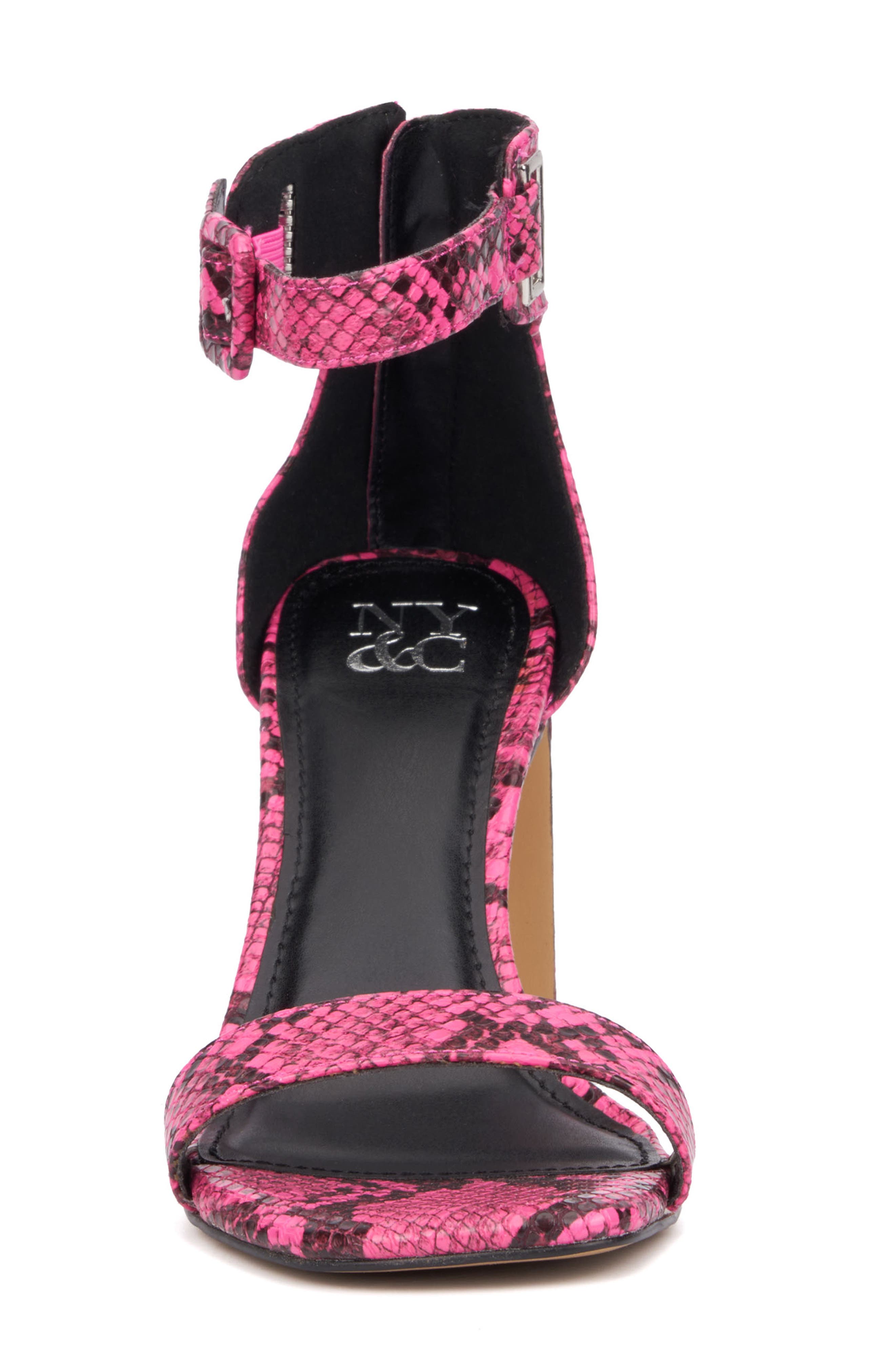 NEW YORK AND COMPANY Lexi Square Toe Sandal, Alternate, color, 