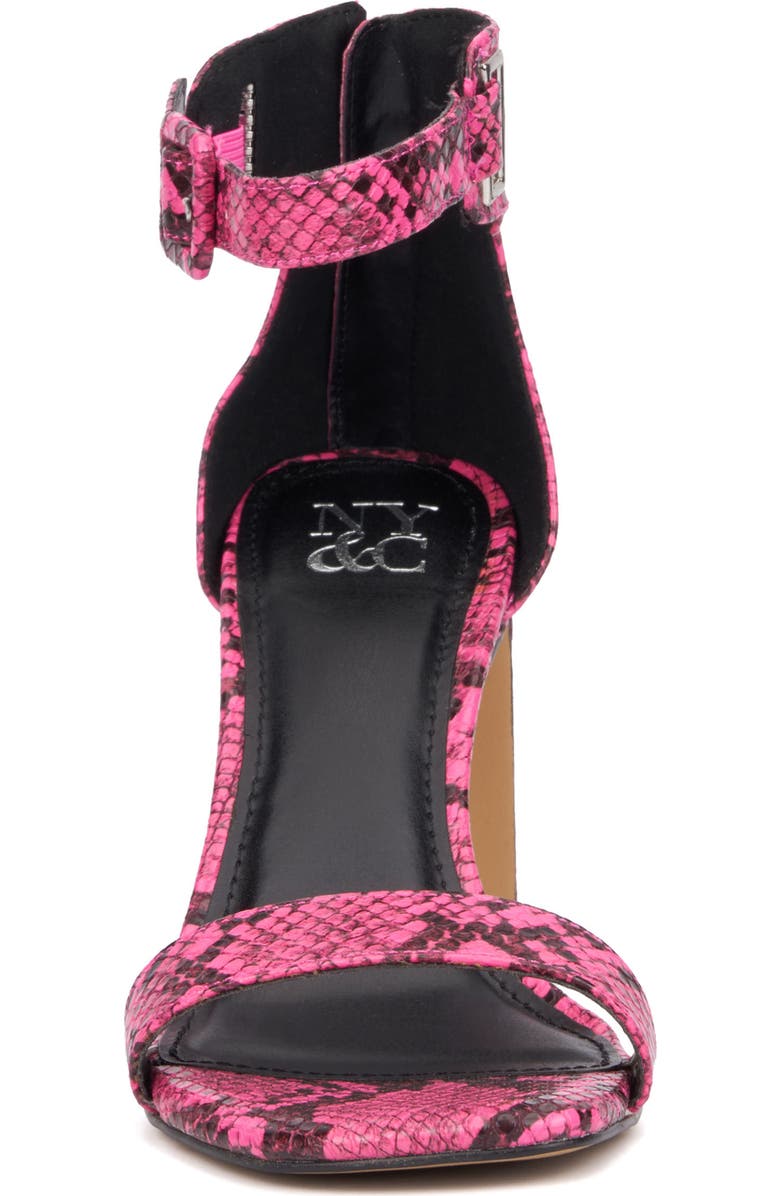 NEW YORK AND COMPANY Lexi Square Toe Sandal, Alternate, color,