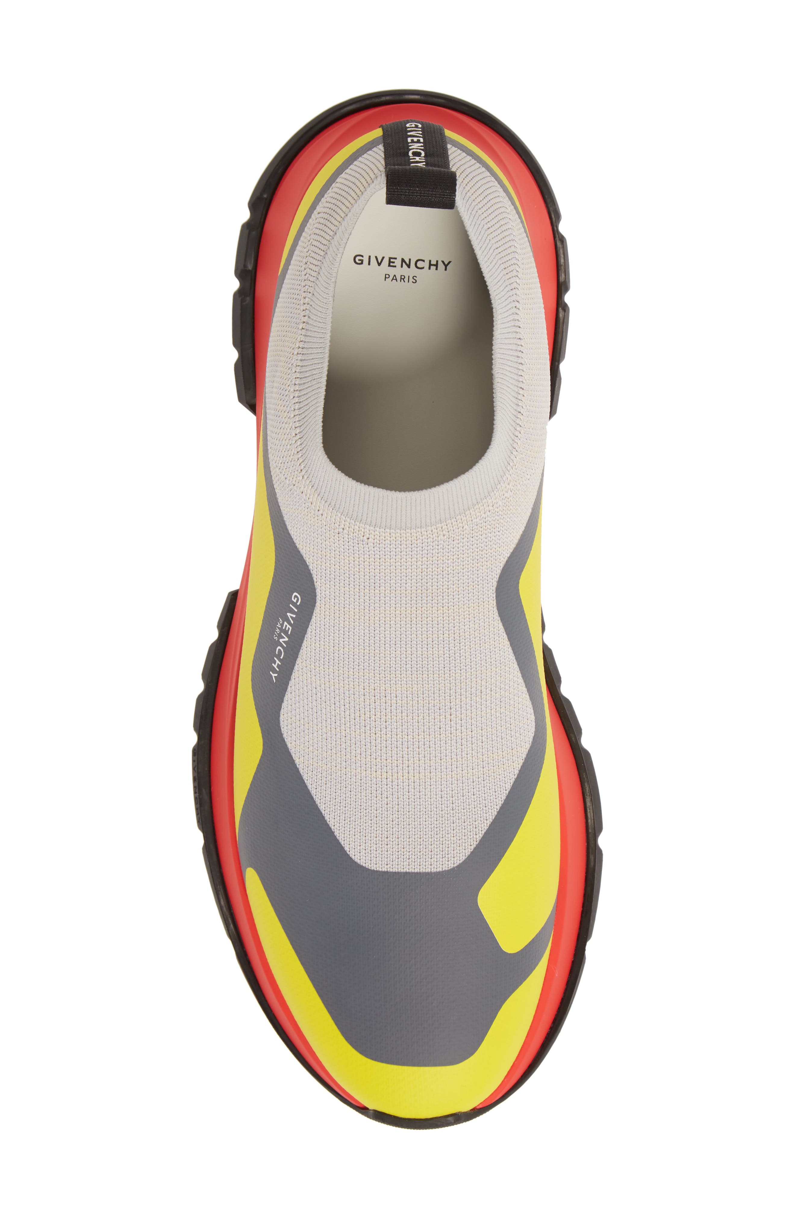 Givenchy Spectre Knit Sneaker, Alternate, color, 