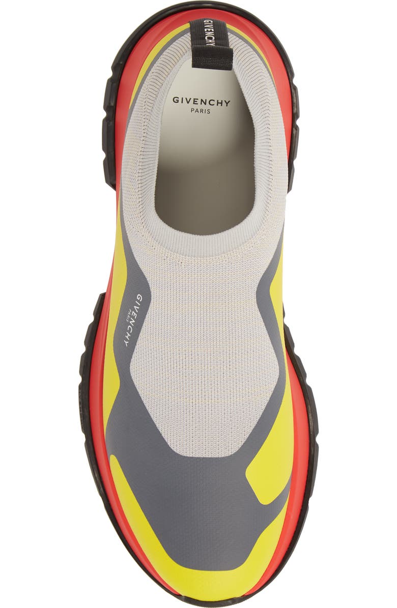 Givenchy Spectre Knit Sneaker, Alternate, color,