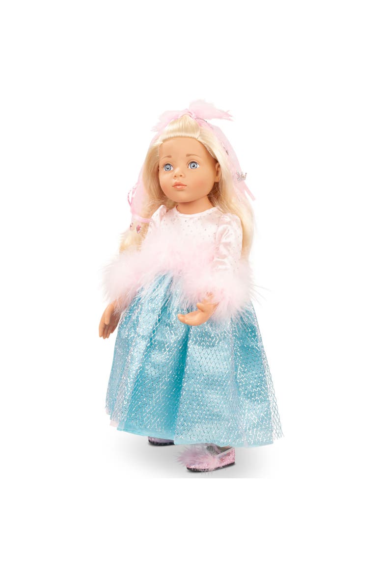 Marie 19.5" Happy Kidz Poseable Vinyl Doll, Alternate, color, Multicolored