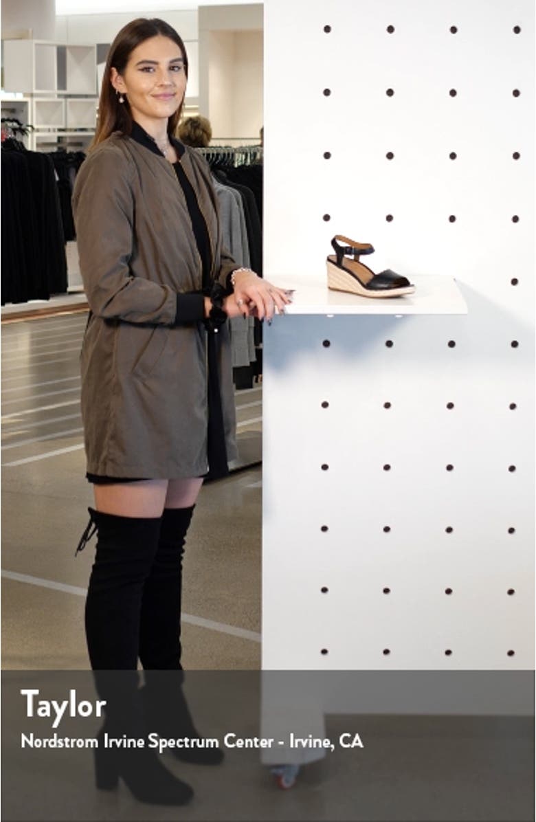 Stephany Wedge Sandal, sales video thumbnail