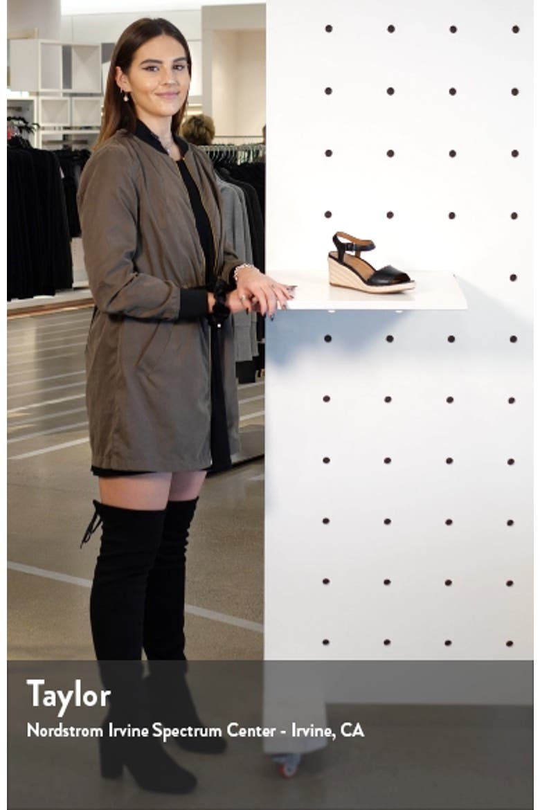 Stephany Wedge Sandal video