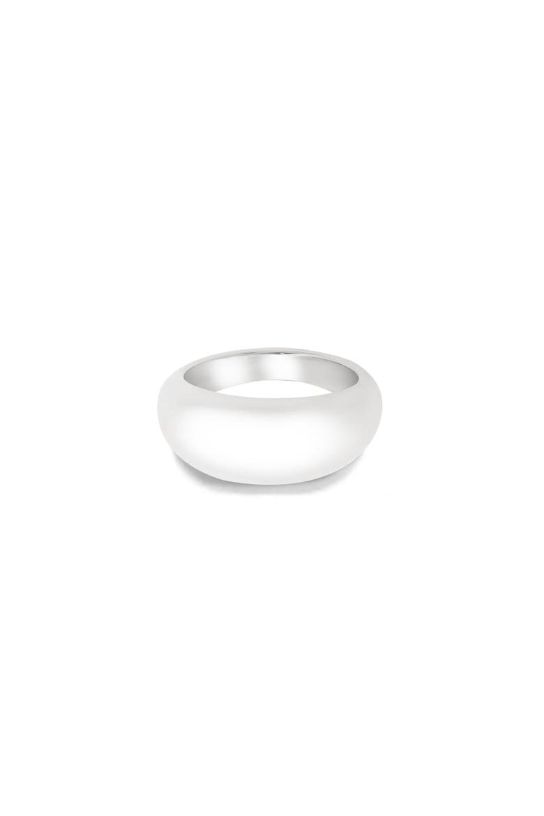 Classic Dome Ring, Main, color, Sterling Silver