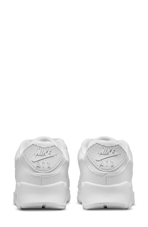 Nike Air Max 90 Sneaker In White