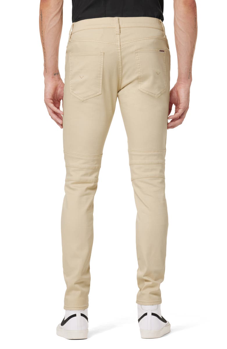 Hudson Jeans Ethan Biker Skinny Jeans, Alternate, color, 