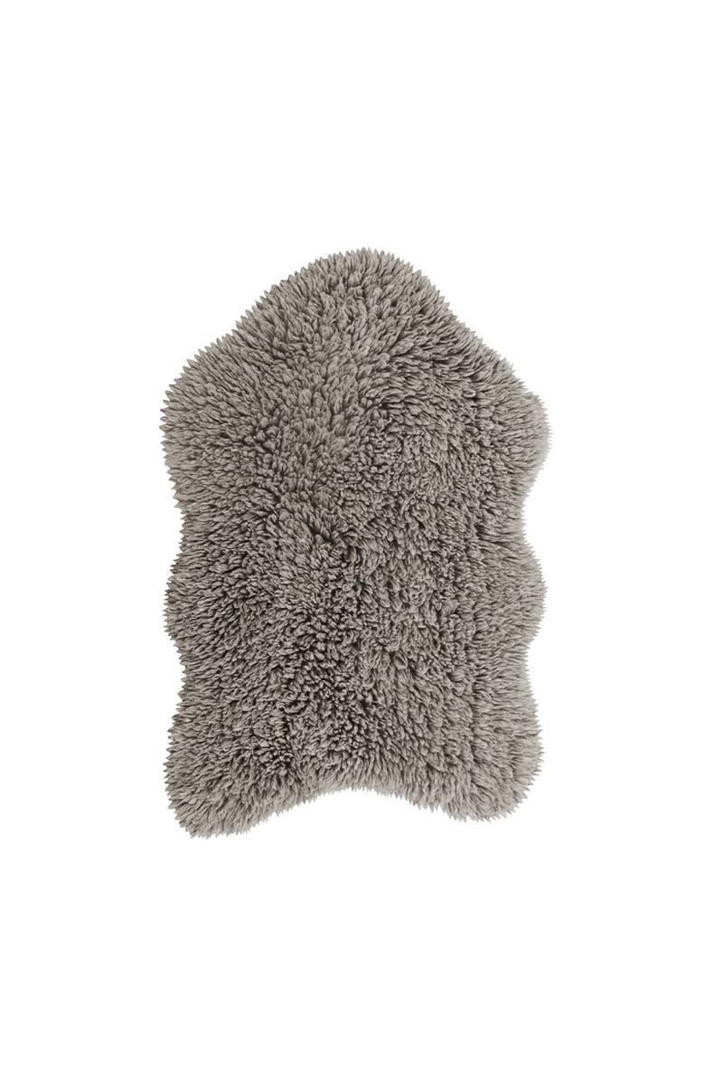 Lorena Canals Woolable rug Woolly, Main, color, Sheep Grey