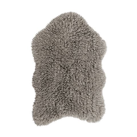 Woolable rug Woolly