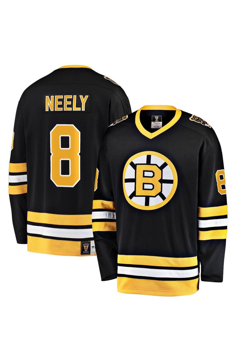 FANATICS Men's Fanatics Branded Cam Neely Black Boston Bruins Premier Breakaway Retired Player Jersey, Main, color, 