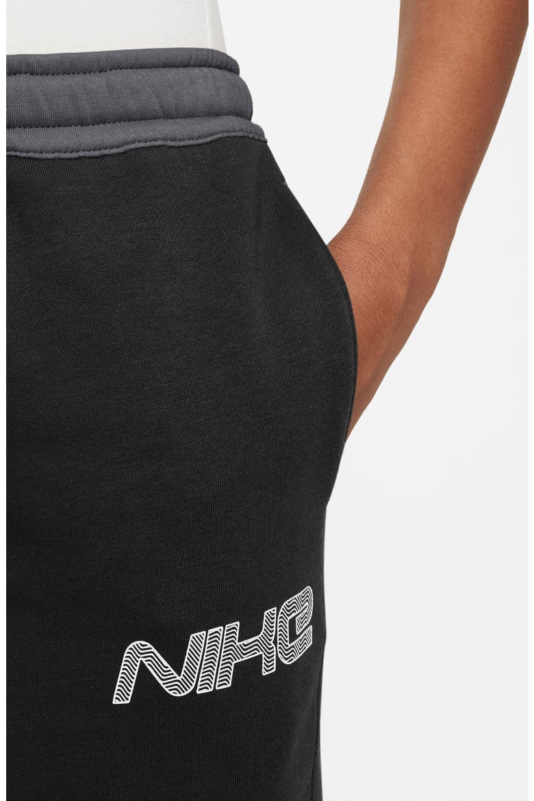 Kids' Amplify Club Joggers, Alternate, color, BLACK/ SMOKE GREY/ WHITE