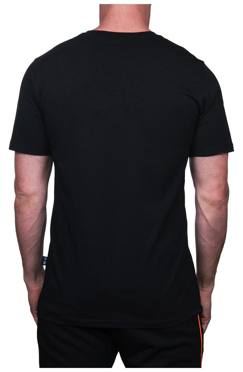 Maceoo Skull Disco Graphic Crew T-Shirt, Alternate, color, Black