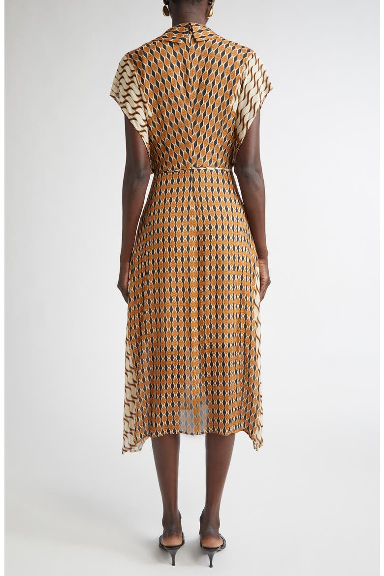 Whitney Mosaic Print, Alternate, color, ECRU/ CINNAMON MULTI