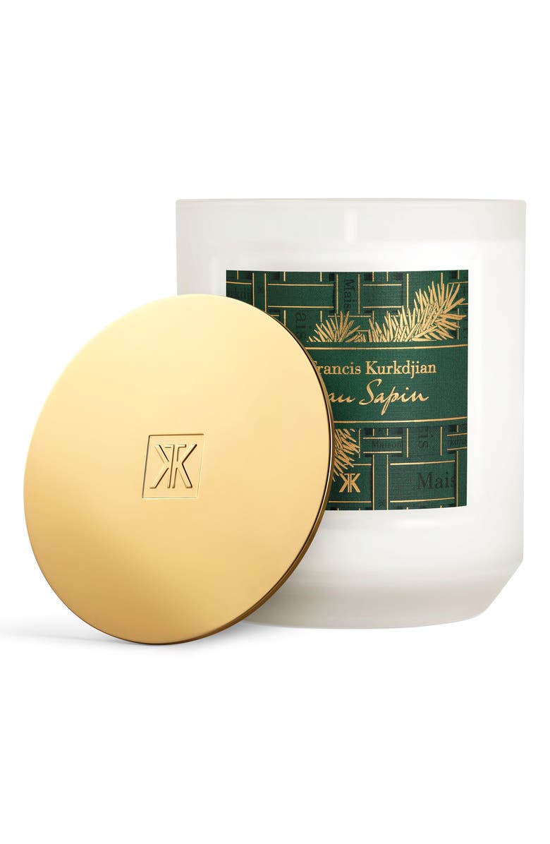 Maison Francis Kurkdjian Mon beau Sapin Scented Candle, Alternate, color,