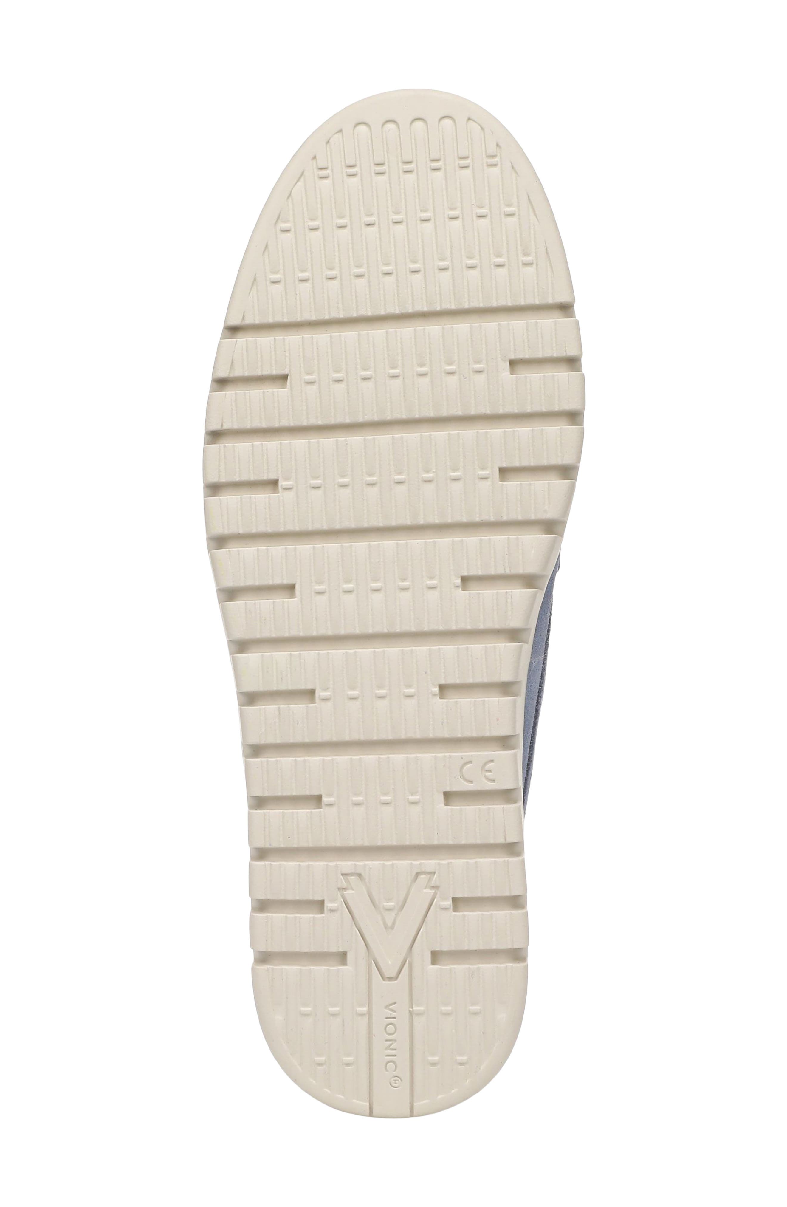 Vionic Uptown Perf Penny Loafer, Alternate, color, Pacific Blue