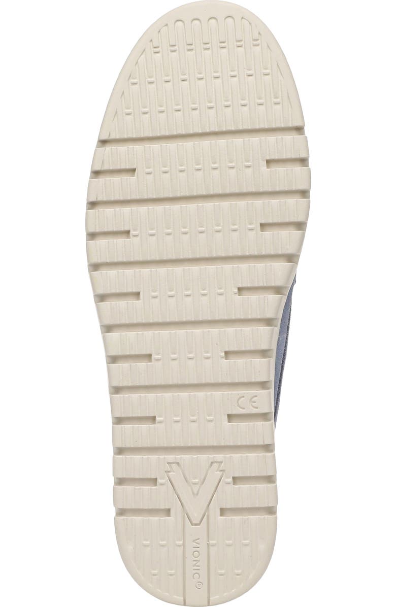 Vionic Uptown Perf Penny Loafer, Alternate, color, Pacific Blue