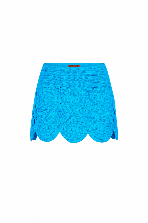 Crochet Beep Beep Mini Skirt
