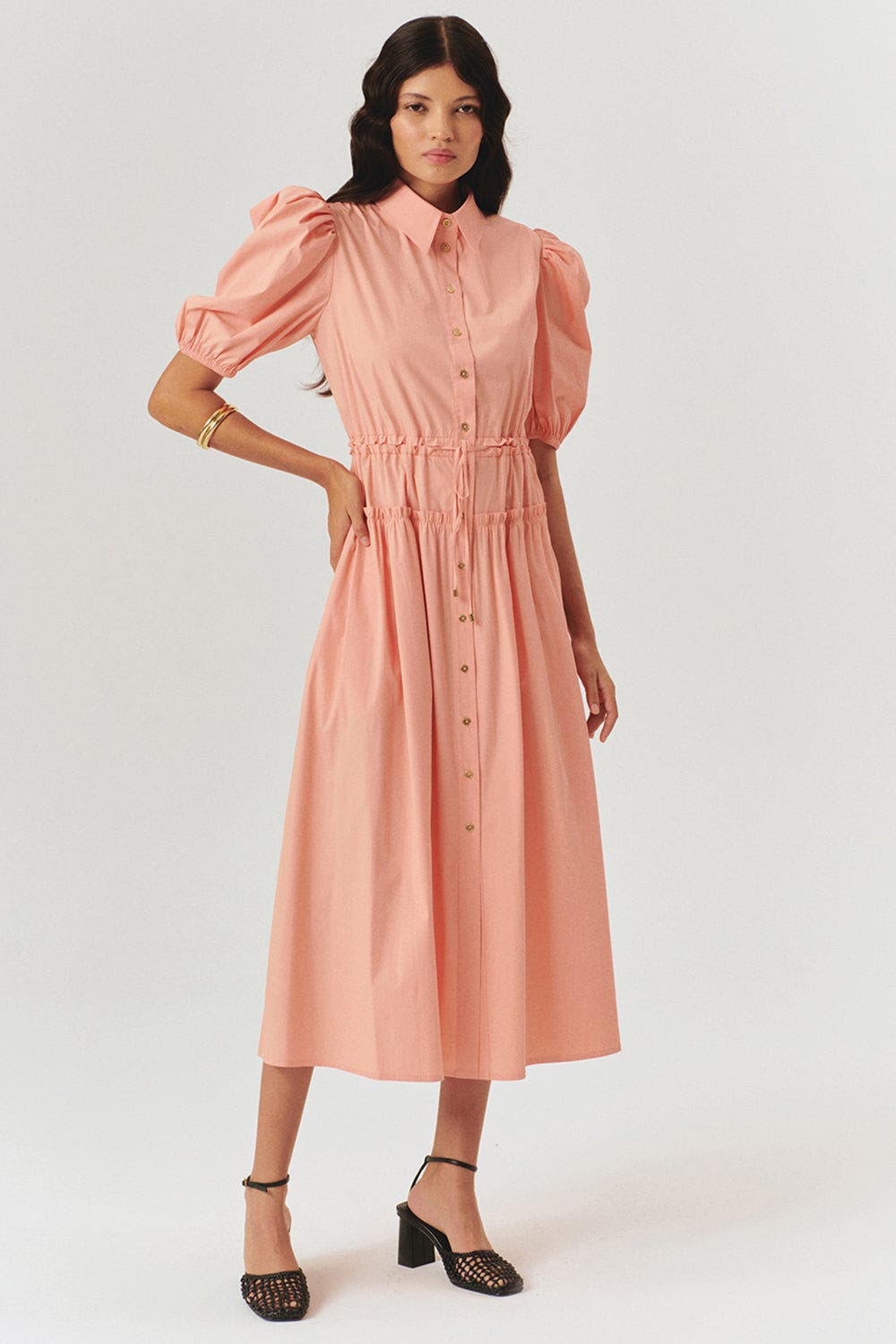 Kamryn Midi Dress - image 2
