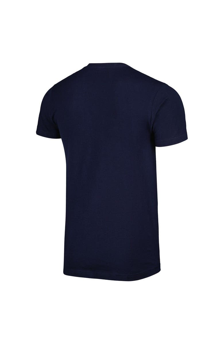 Stadium Essentials Unisex Stadium Essentials Navy Golden State Warriors Statement Edition Landmark T-Shirt, Alternate, color, Navy