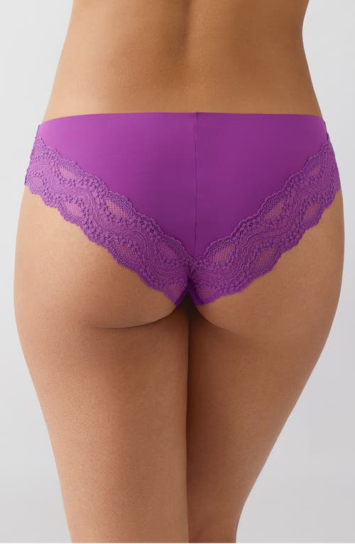 B.tempt'd By Wacoal B.bare Cheeky Bikini In Purple