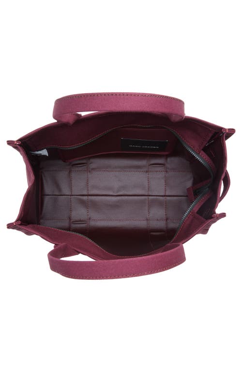 Marc Jacobs The Canvas Large Tote Bag In Purple