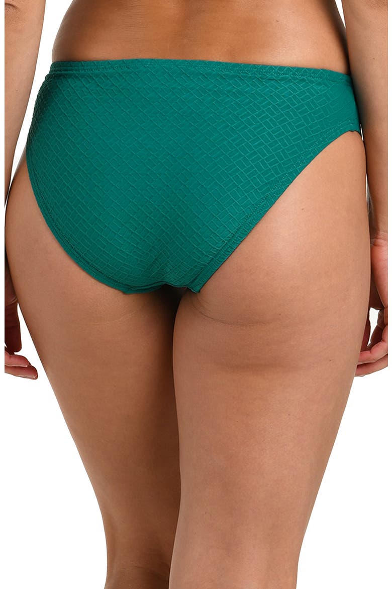 Textured Tides Hipster Bikini Bottoms, Alternate, color, JUNGLE