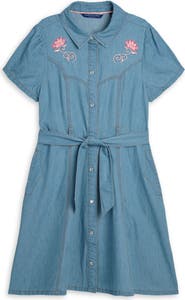 Scotch & Soda Kids' Western Denim Dress