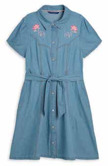 Scotch & Soda Kids' Western Denim Dress