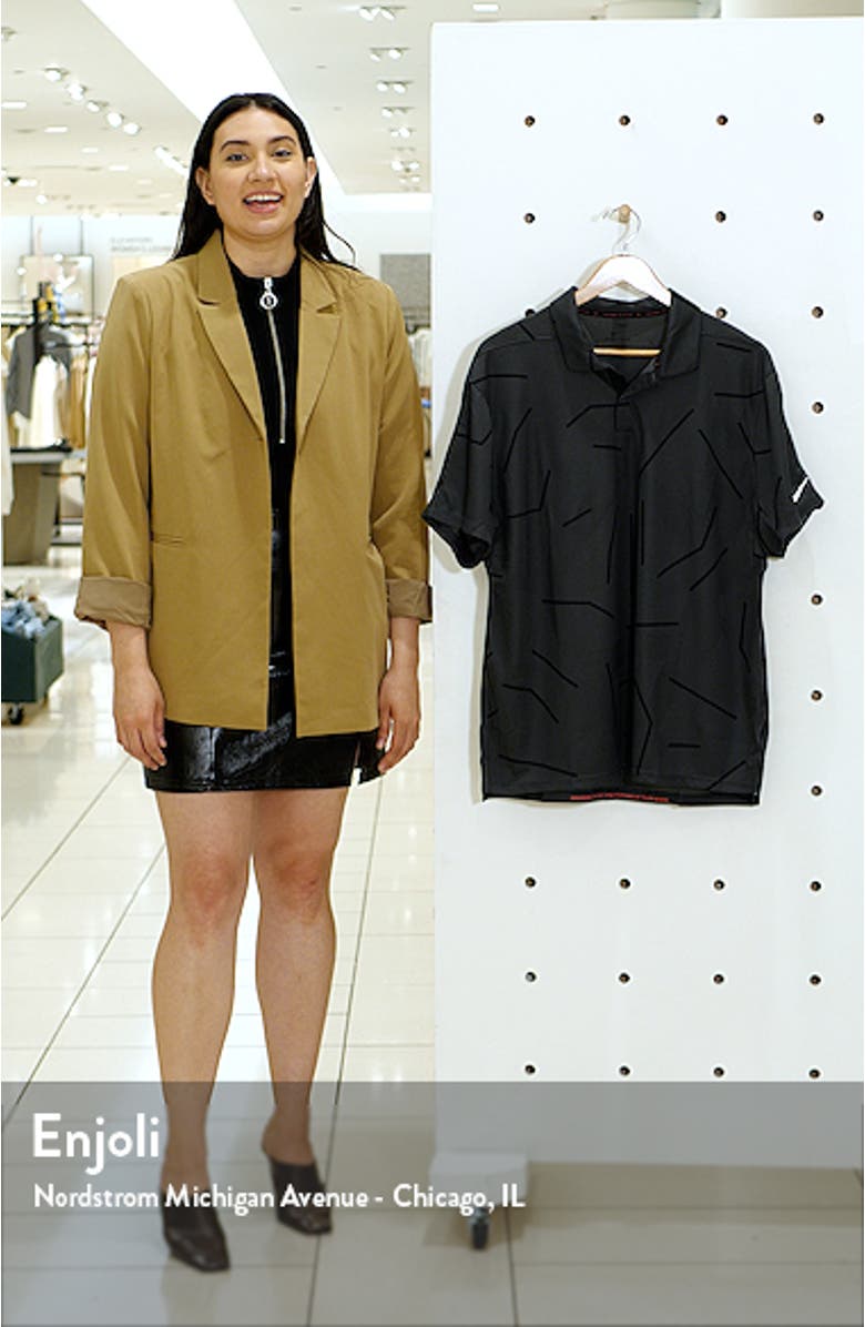 Nike Dri-FIT Tiger Woods Golf Polo, sales video thumbnail