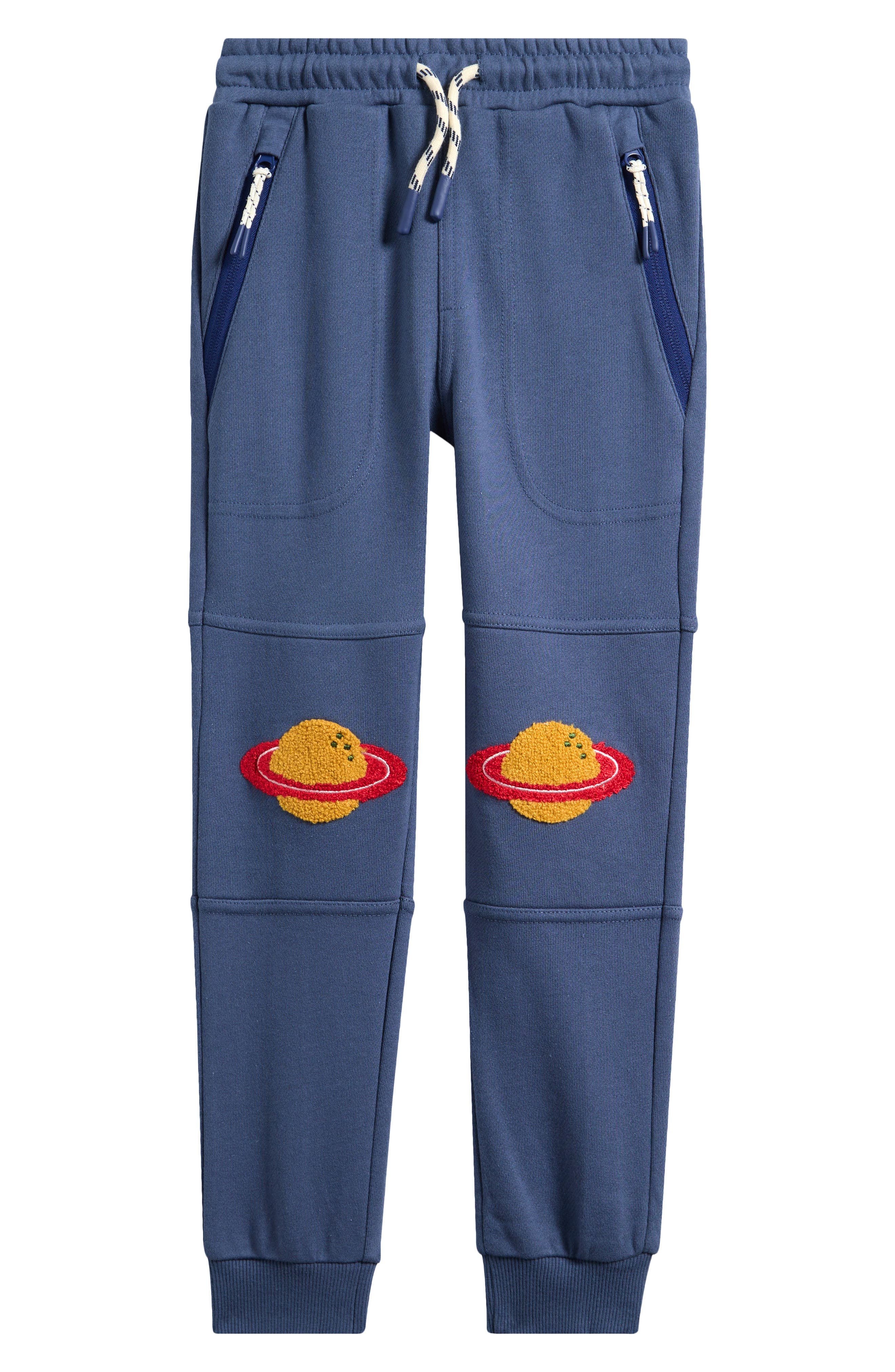 Mini Boden Kids' Warrior Knee Joggers