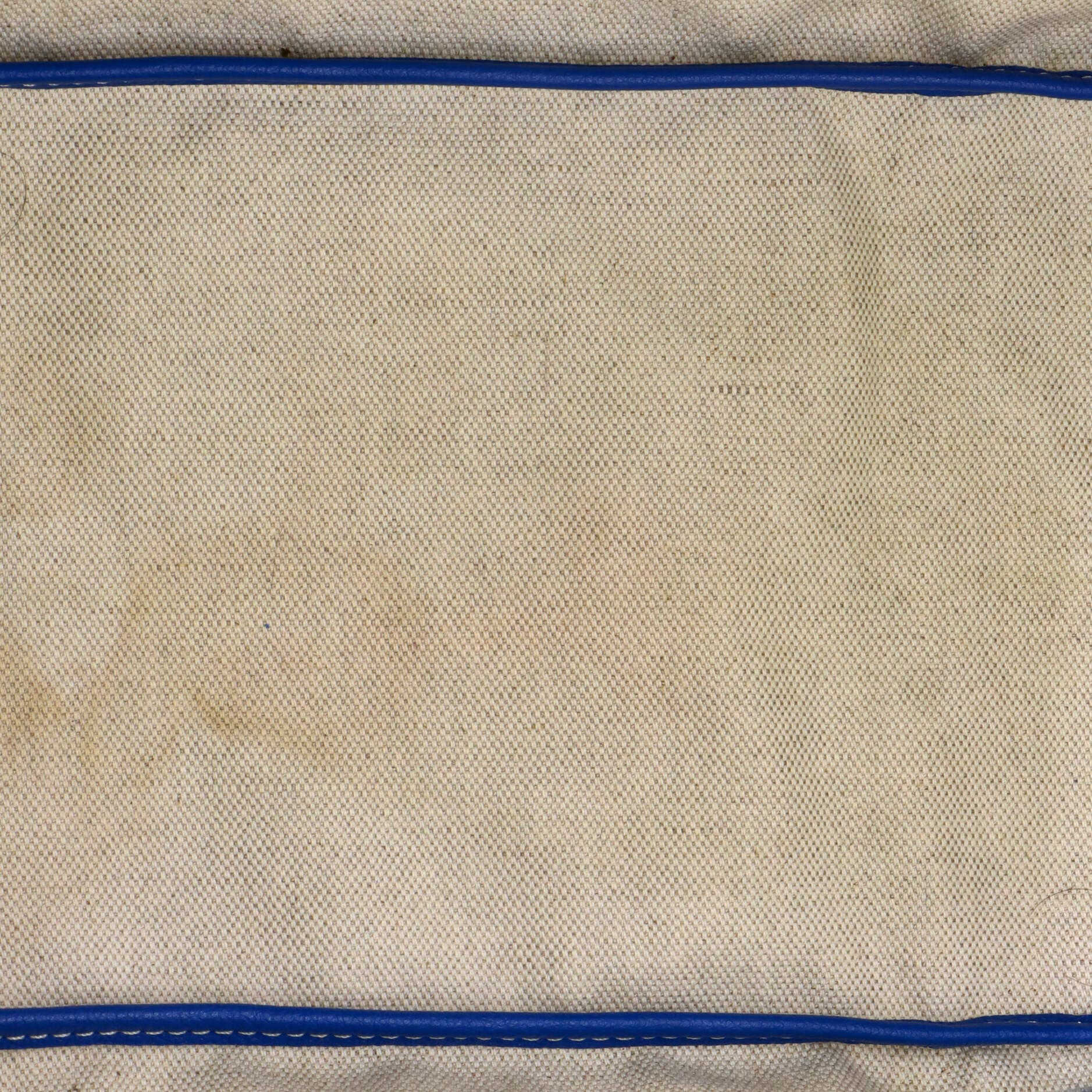 Pre-Owned Goyard Saint Louis Tote Coated Canvas PM, Alternate, color, Blue