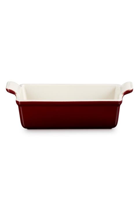 Heritage Stoneware Loaf Pan