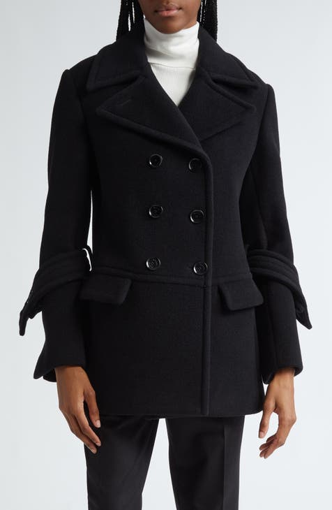 Black Peacoats Nordstrom