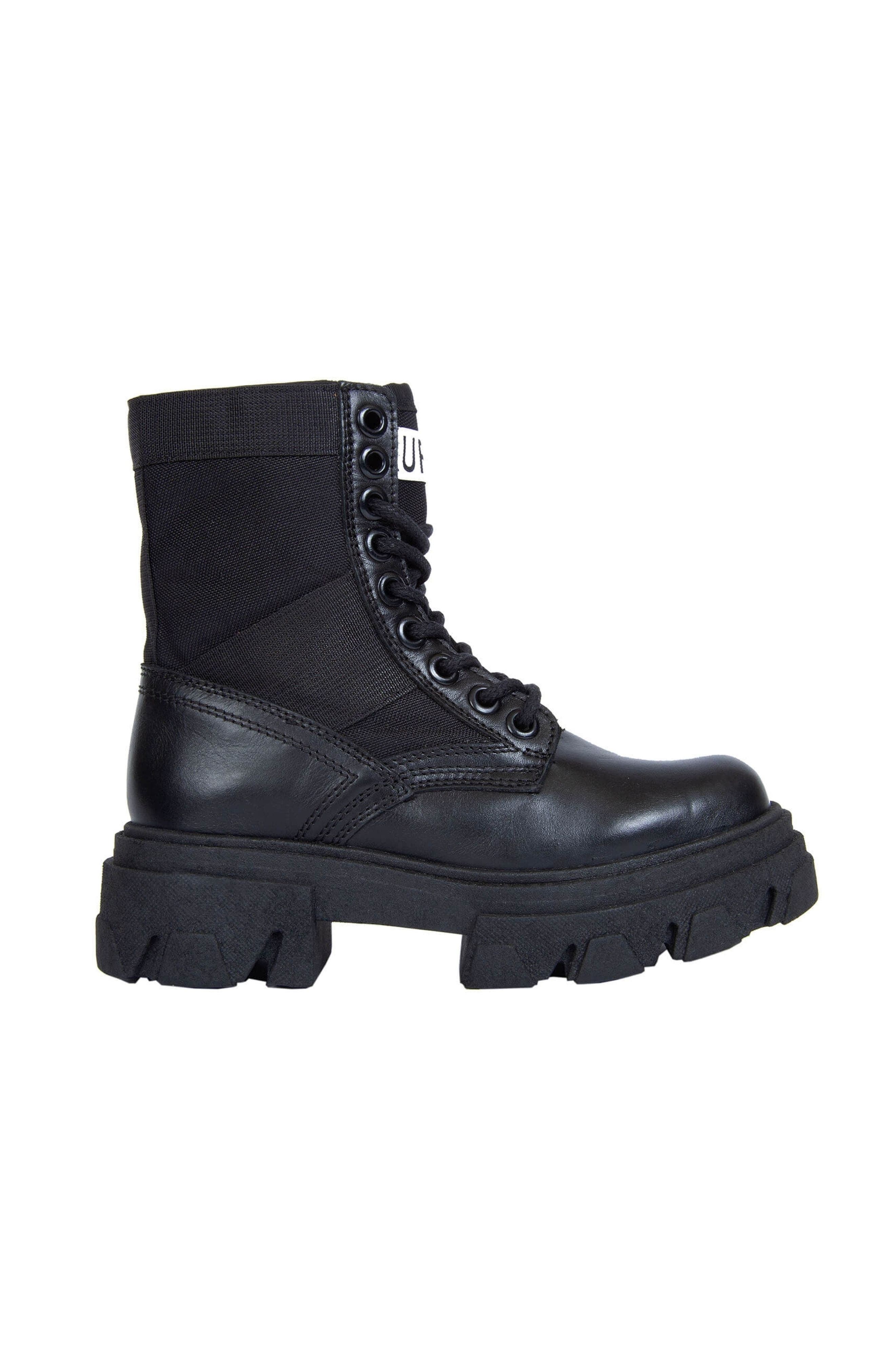 URBNKICKS Jungle Short Boots, Alternate, color, Black