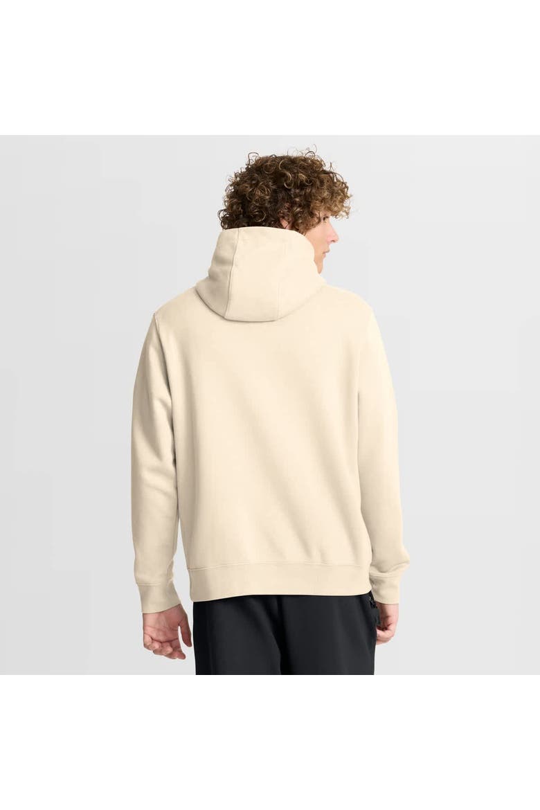 Men's Nike  Cream Seattle Mariners Alternate Club Fleece Hoodie, Alternate, color, Cream