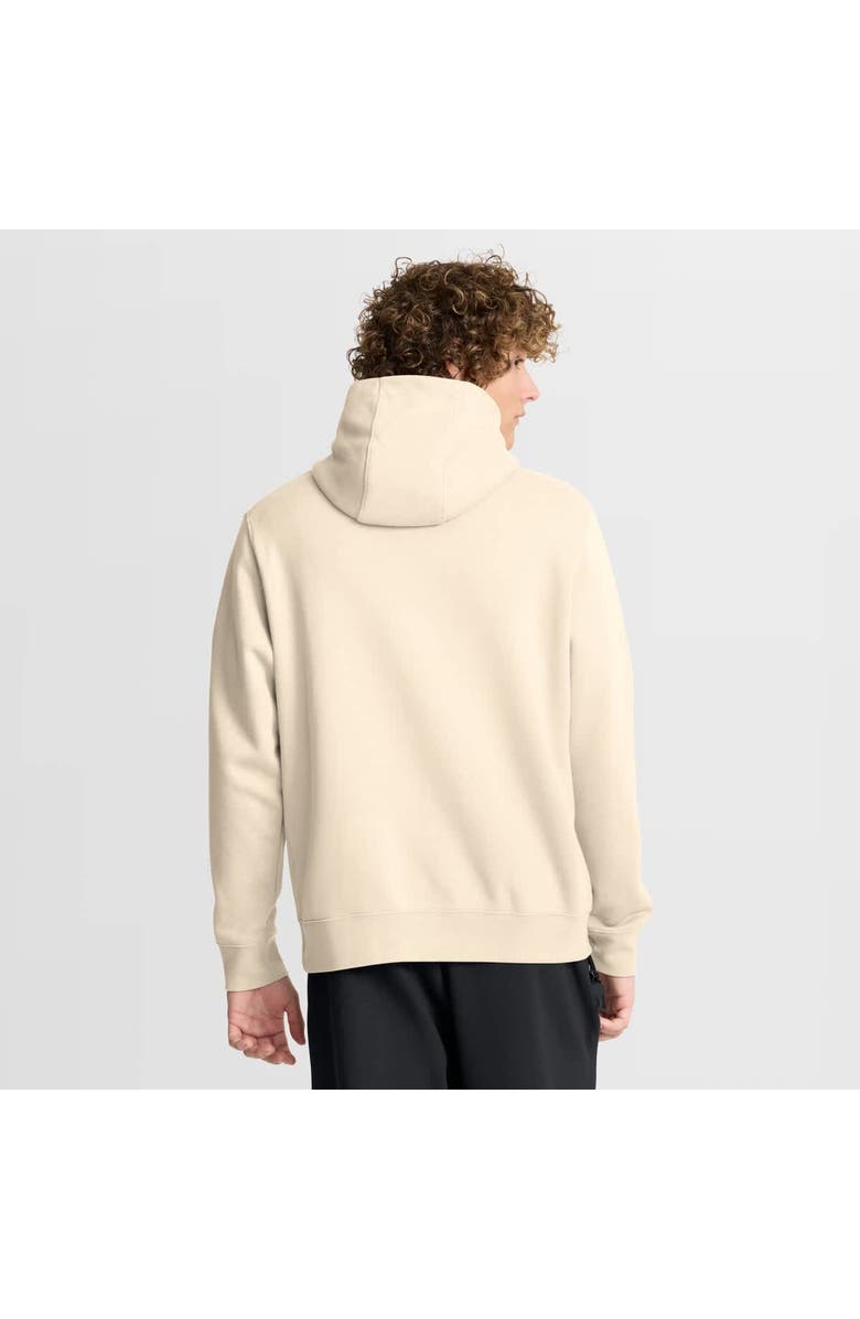 Nike Men's Nike  Cream Seattle Mariners Alternate Club Fleece Hoodie, Alternate, color, Cream
