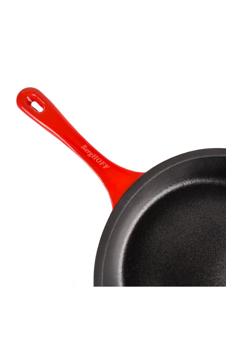 BergHOFF Neo 3-Piece Cookware Set, Alternate, color, Red