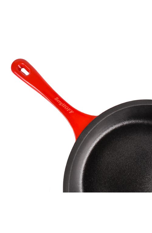 Berghoff Neo 3-piece Cookware Set In Red